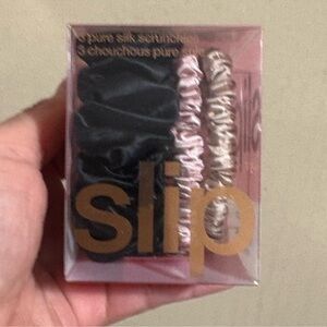 Slip Pure Silk Scrunchies Set Brand New Never Opened.